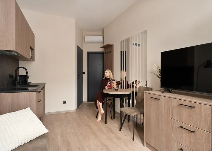 Διαμέρισμα Pulaskiego Boutique By Downtown Krasków