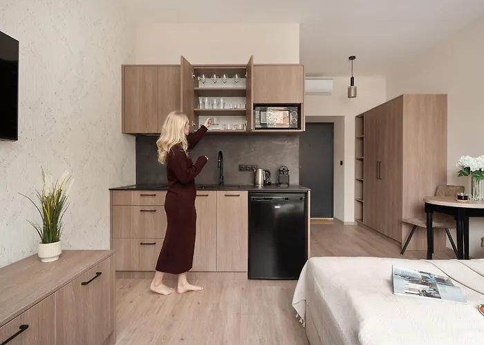 アパート Pulaskiego Boutique By Downtown クラクフ