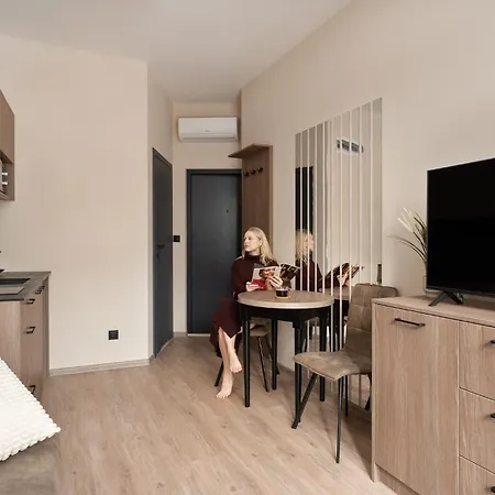 Apartmán Pulaskiego Boutique By Downtown Krakov